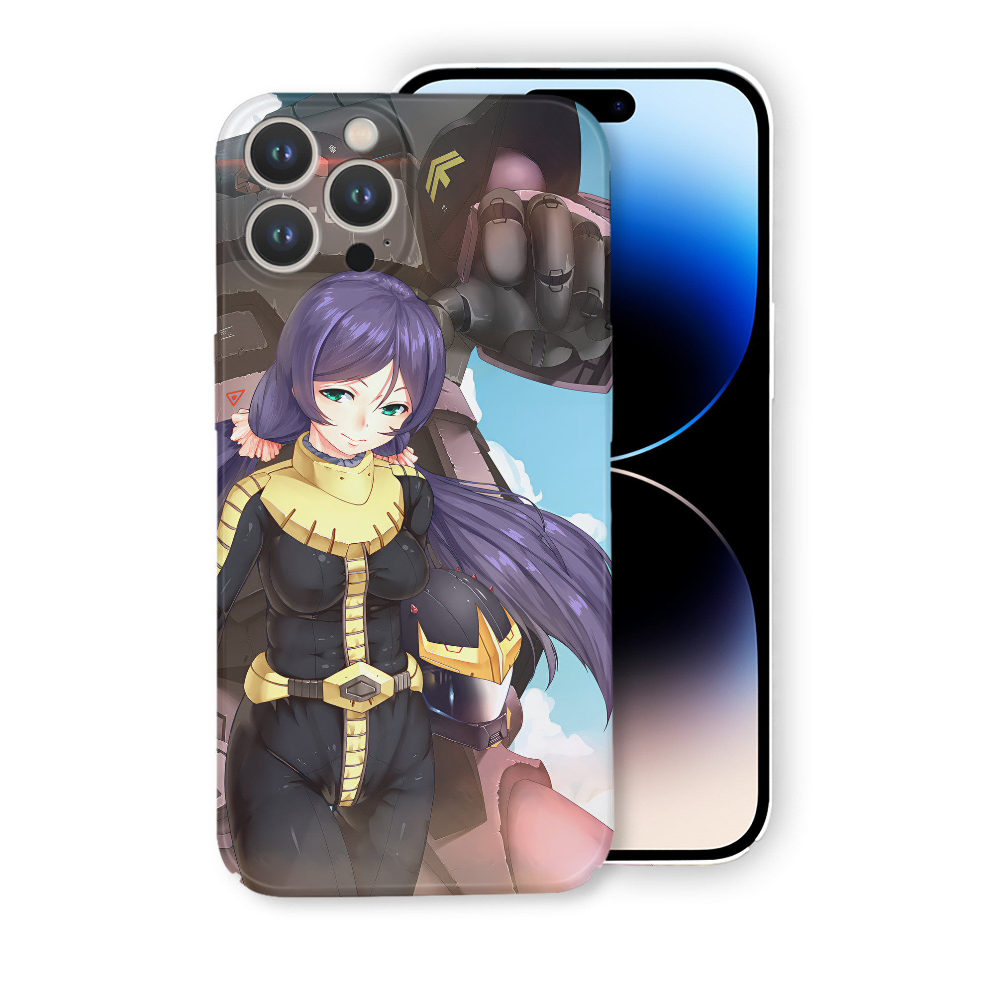 （画像用） 機動戦士ガンダム Mobile Suit Gundam 【iPhone 14シリーズ対応】ハードケース